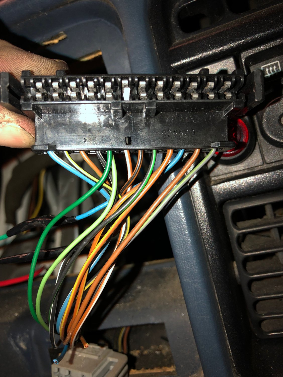 Sierra estate dash clocks wiring PassionFord Ford Focus, Escort