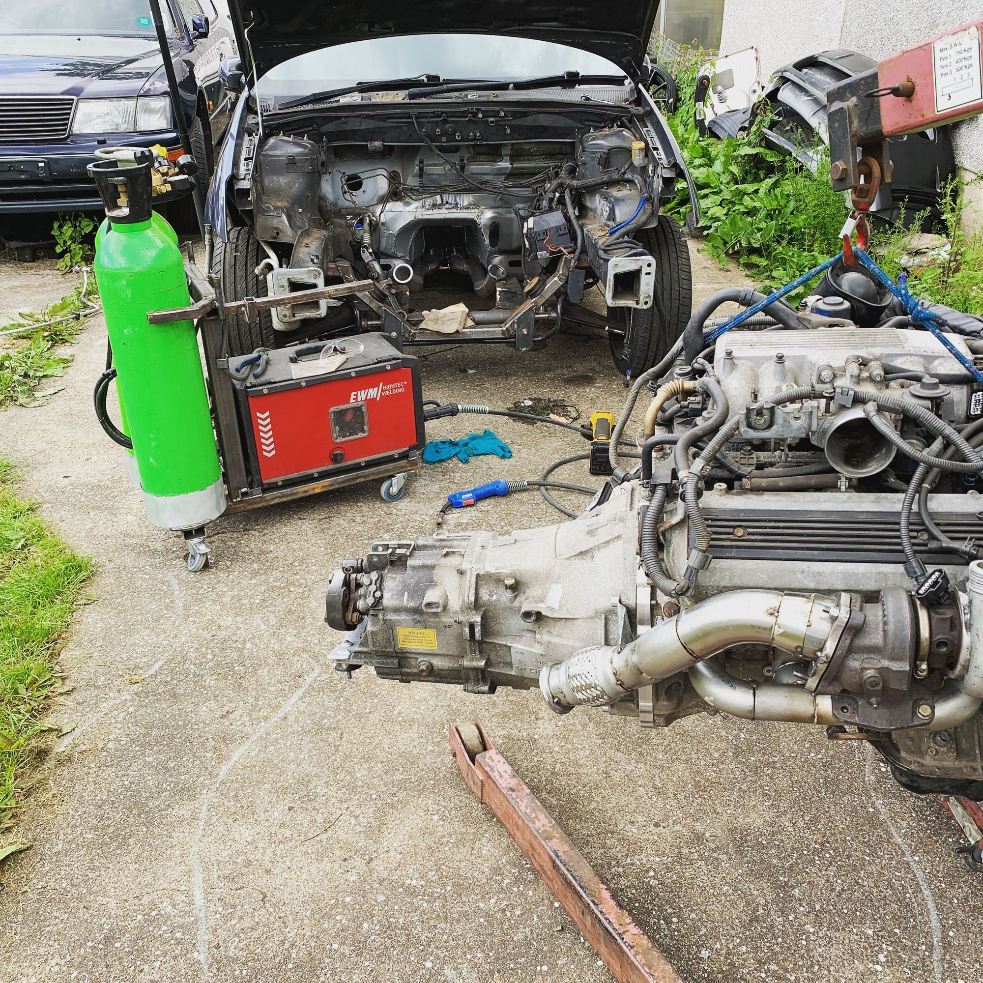 St170 Instrument Cluster V8 Conversion