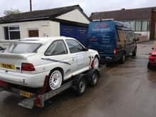 MY GROUP A ESCORT COSWORTH