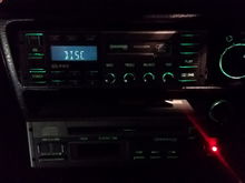 Blue headed lead from the back of the radio to the cd now connected...radio now displays "disc" but the cd player is unresponsive