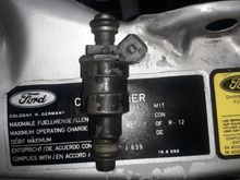 Cosworth injectors 