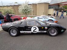 3 proper original GT40s. very nice!!!