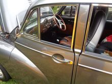 Interior was very well done.