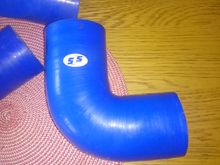 T34 boost pipe from turbo to air filter(large group A cone filter,
£409