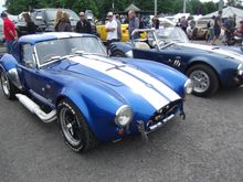 2 AC Cobras, both originals not kit cars.