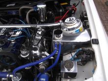 A&S Hart style inlet, wasted spark ignition