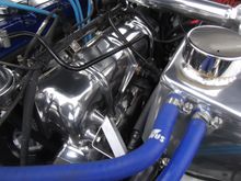 A&S Hart style Inlet. Plenty of polishing with Solvol Autosol!!!