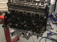 Engine will get a lick of Engine lacquer