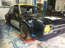 The LT40 Hart Escort in it's last colour scheme