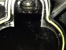 Rs injector doesnt sit down all the way