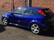 My old Focus RS