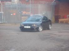 My focus rs powered 4x4 mondeo