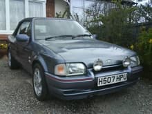 Xr3i stood 6 years...resteration!!