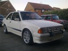 Mint ex Fast Ford magazine feature S1 RS Turbo