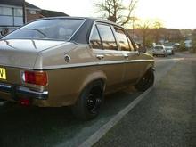 mk2 escort st170