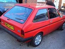 My MK1 fiesta project