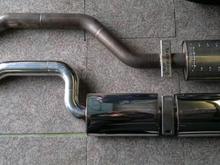 Loud &amp; Quieter Exhaust
