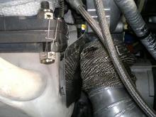 Turbo Boost Pipe Shield