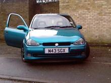My old corsa GSi