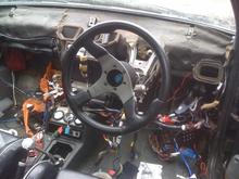 Hmmmm , now where did that wire go????