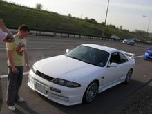 skyline 2- this is when i realised it was gonna cost a fortune to fix