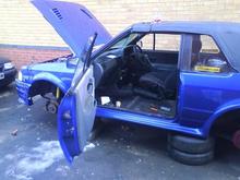 clearin interior