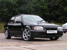 My S2 at Brunters for Fast Ford shoot