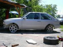 Scorpio cosworth wheels