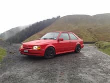 My First Escort Rs Turbo