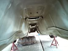 cleaned tunnel
used loads of t-cut did ok 4 me 
getting silver spray paint for the tank