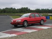 testing new 24v engine at teesside autodrome 2007