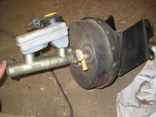 Taunus 8" servo and sierra's new 23,8mm brake master cylinder