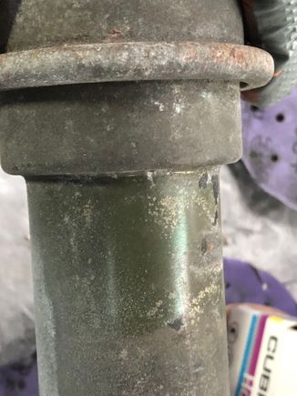 This is the sort of thing that now we’ve gone so far it can’t be put in the engine bay looking like that ,but so tedious to refurbish 