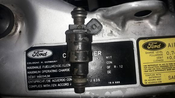 Cosworth injectors 