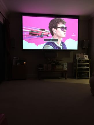 About to watch Baby Driver on 102 inch screen, any other recommendation films to watch?