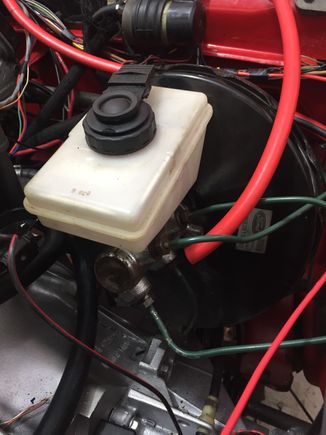 Mk1 Mondeo servo and master cylinder all bleed