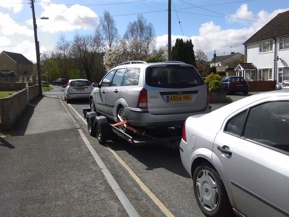 being recovered when the clutch went!