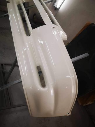 Cut out front bumper from dan arrowsmith