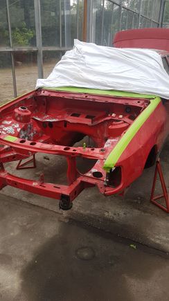 Welding and grinding