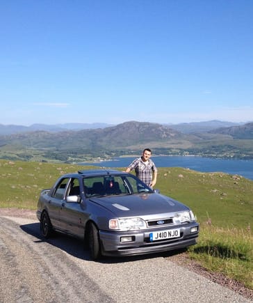 drive to applecross and never missed a beat!