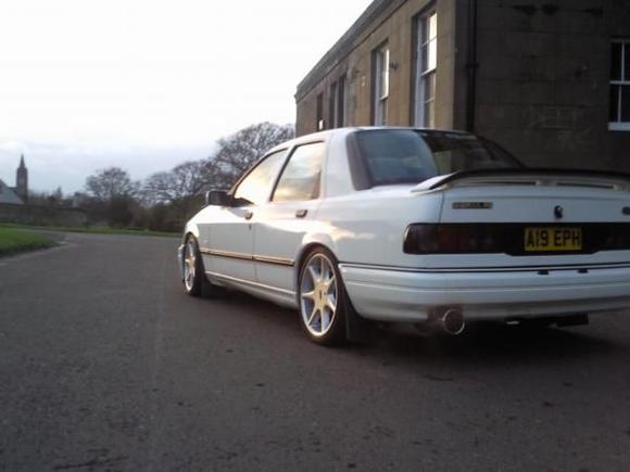 cossie back