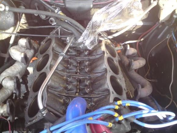 rings broken, bores scored, odd rods... start again then