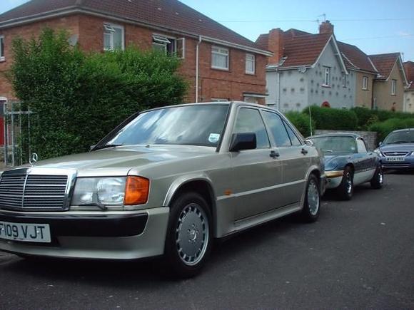 Mercedes 190E 2.5-16