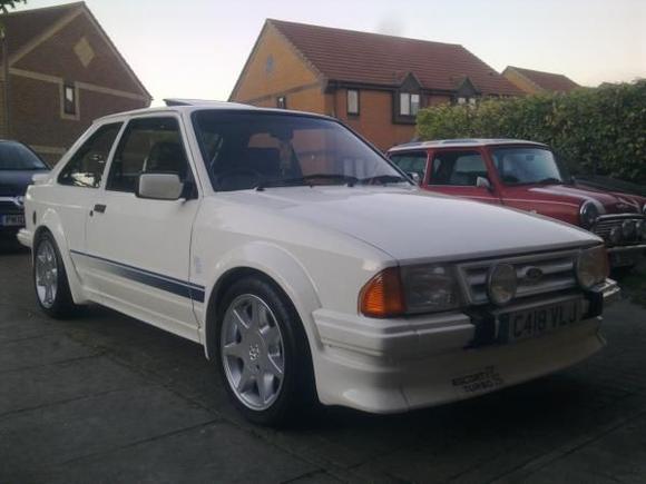 Mint ex Fast Ford magazine feature S1 RS Turbo