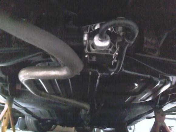 under sealed after sills,rails had been done