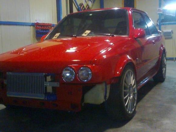 ESCORT RS ΑΣΠΡΟ 115