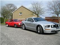 mustang escort b