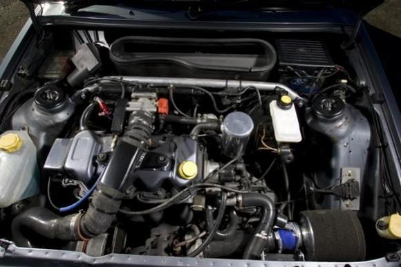 engine bay