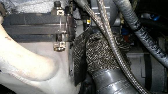 Turbo Boost Pipe Shield