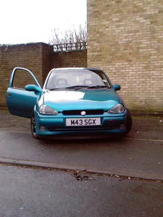 My old corsa GSi